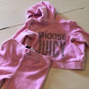 Juicy tracksuit